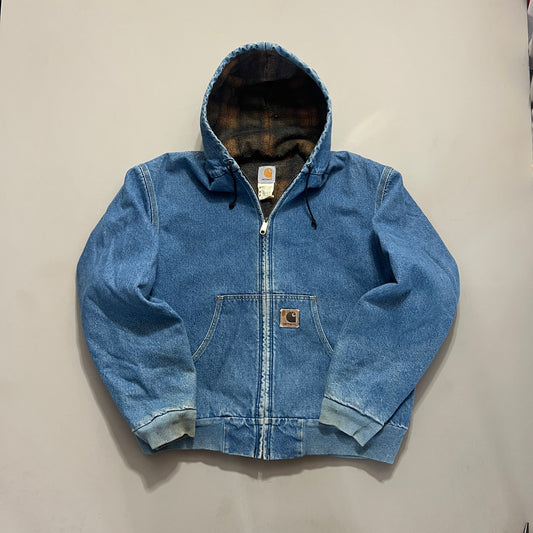 XL 90s Denim Carhartt Jacket