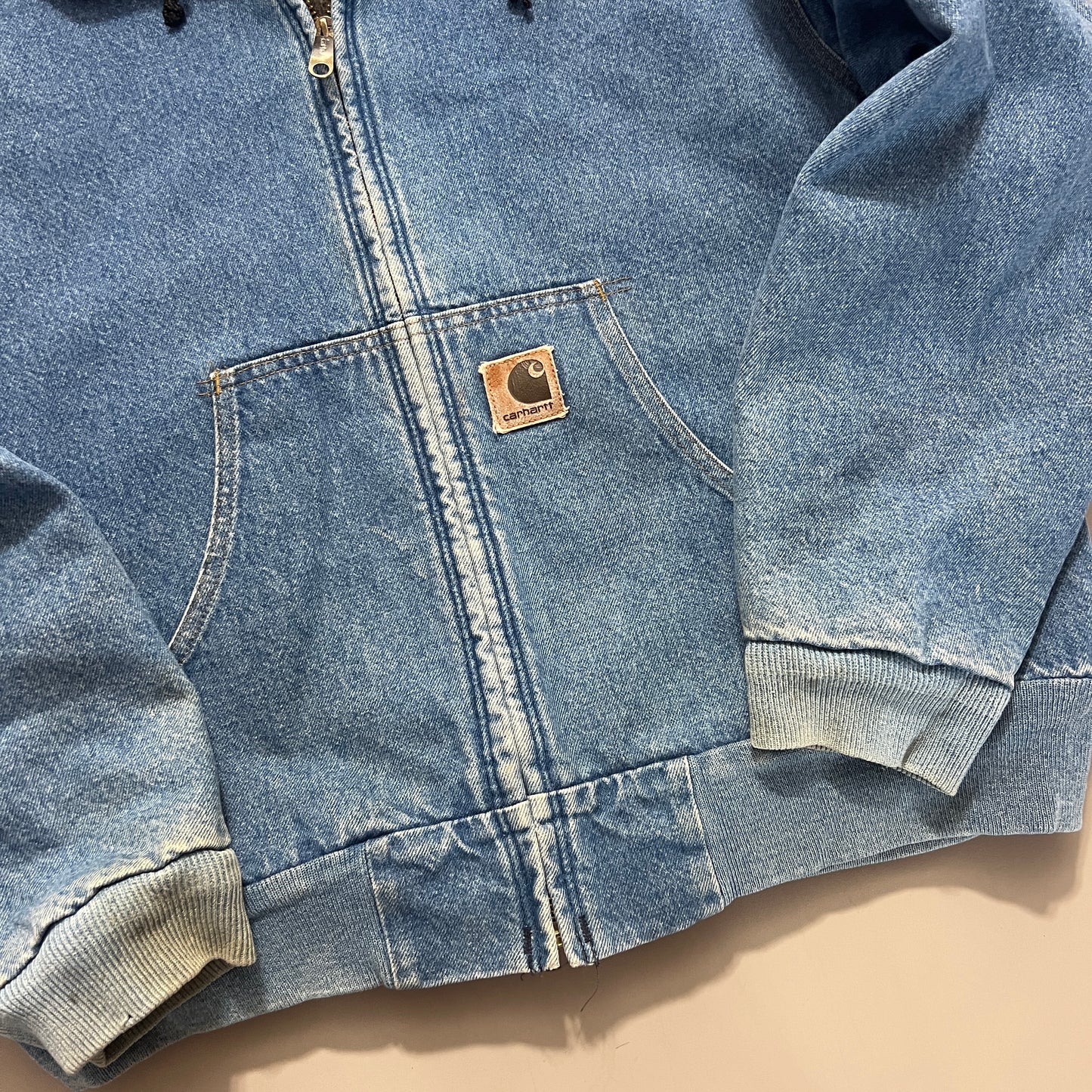 XL 90s Denim Carhartt Jacket