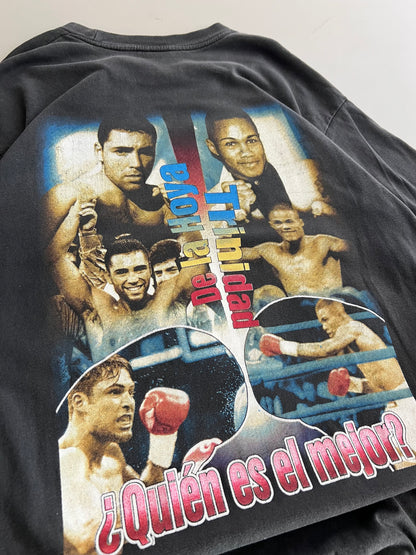Large Oscar De La Hoya Rap T-shirt