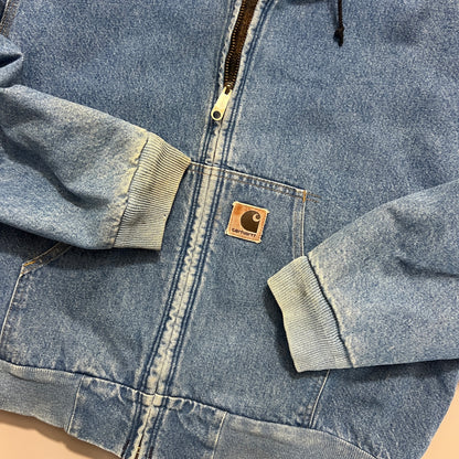 XL 90s Denim Carhartt Jacket