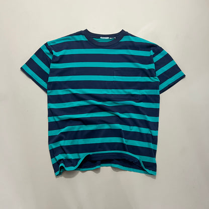 Large 90s Striped T-shirt