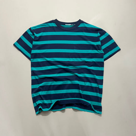 Large 90s Striped T-shirt