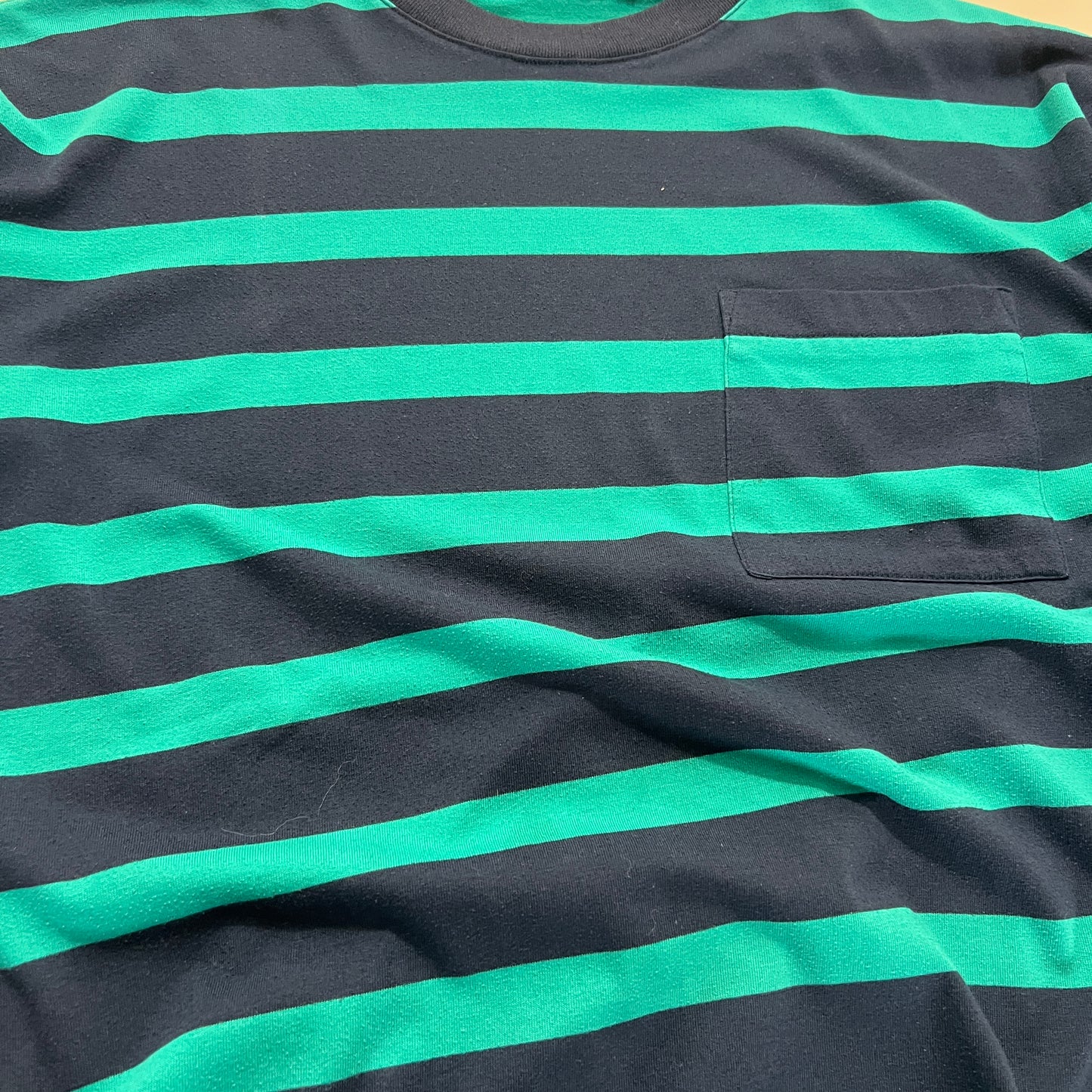 Large 90s Striped T-shirt