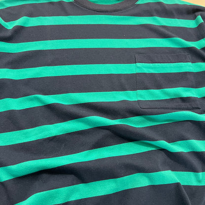 Large 90s Striped T-shirt