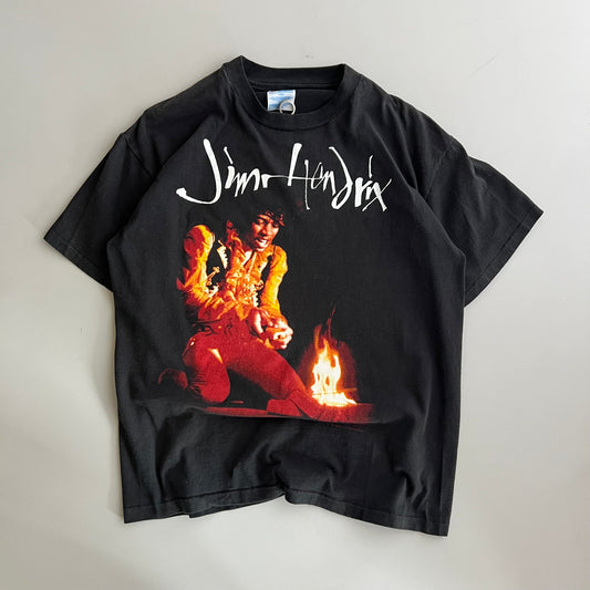 Large 1993 Jimi Hendrix The Ultimate Experience T-shirt