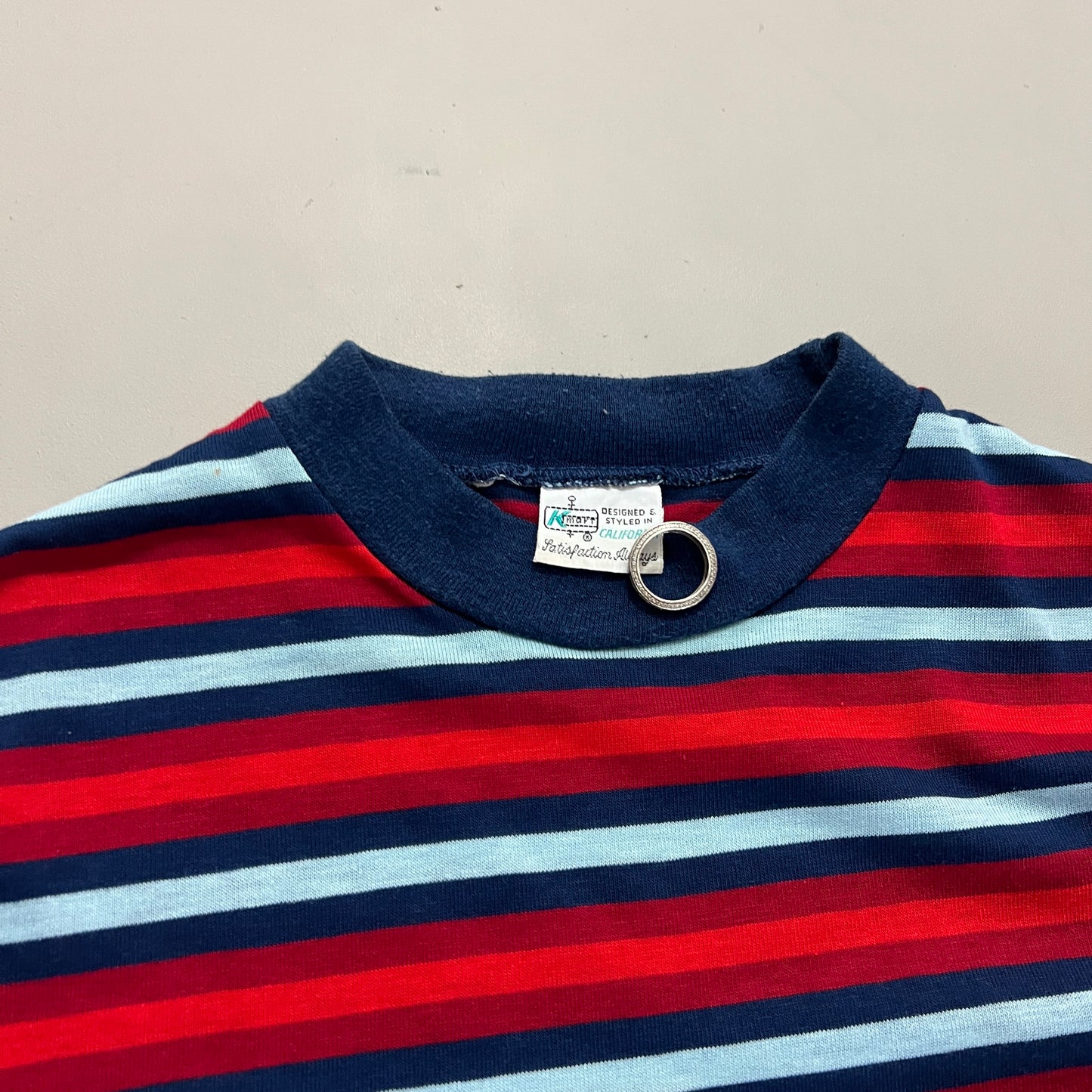 Medium 80s K-mart Striped T-shirt