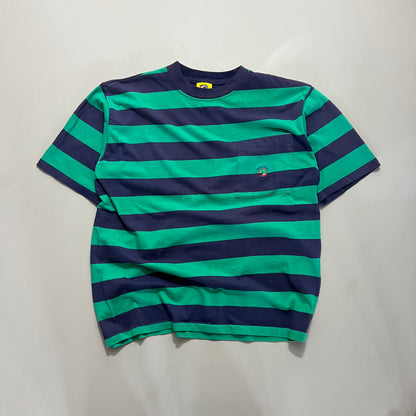 XL 90s Duck Head Striped T-shirt