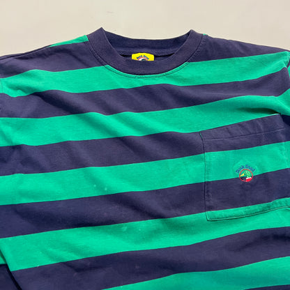 XL 90s Duck Head Striped T-shirt
