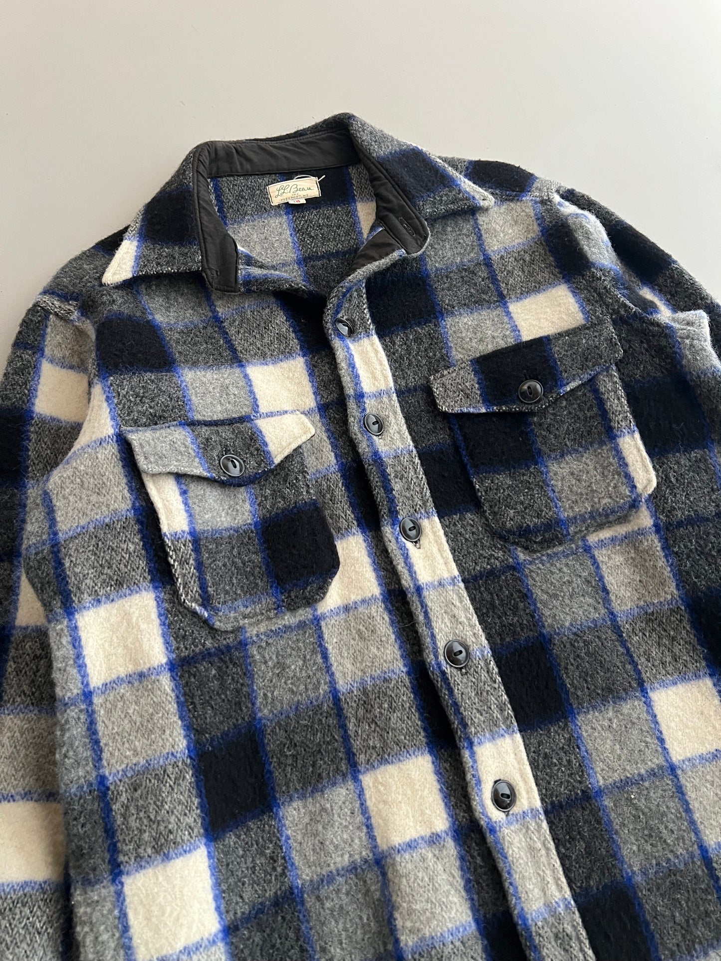 XL 60s L.L. Bean Wool Flannel