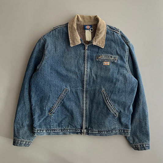 XL 90s Dickies Denim Detroit Jacket