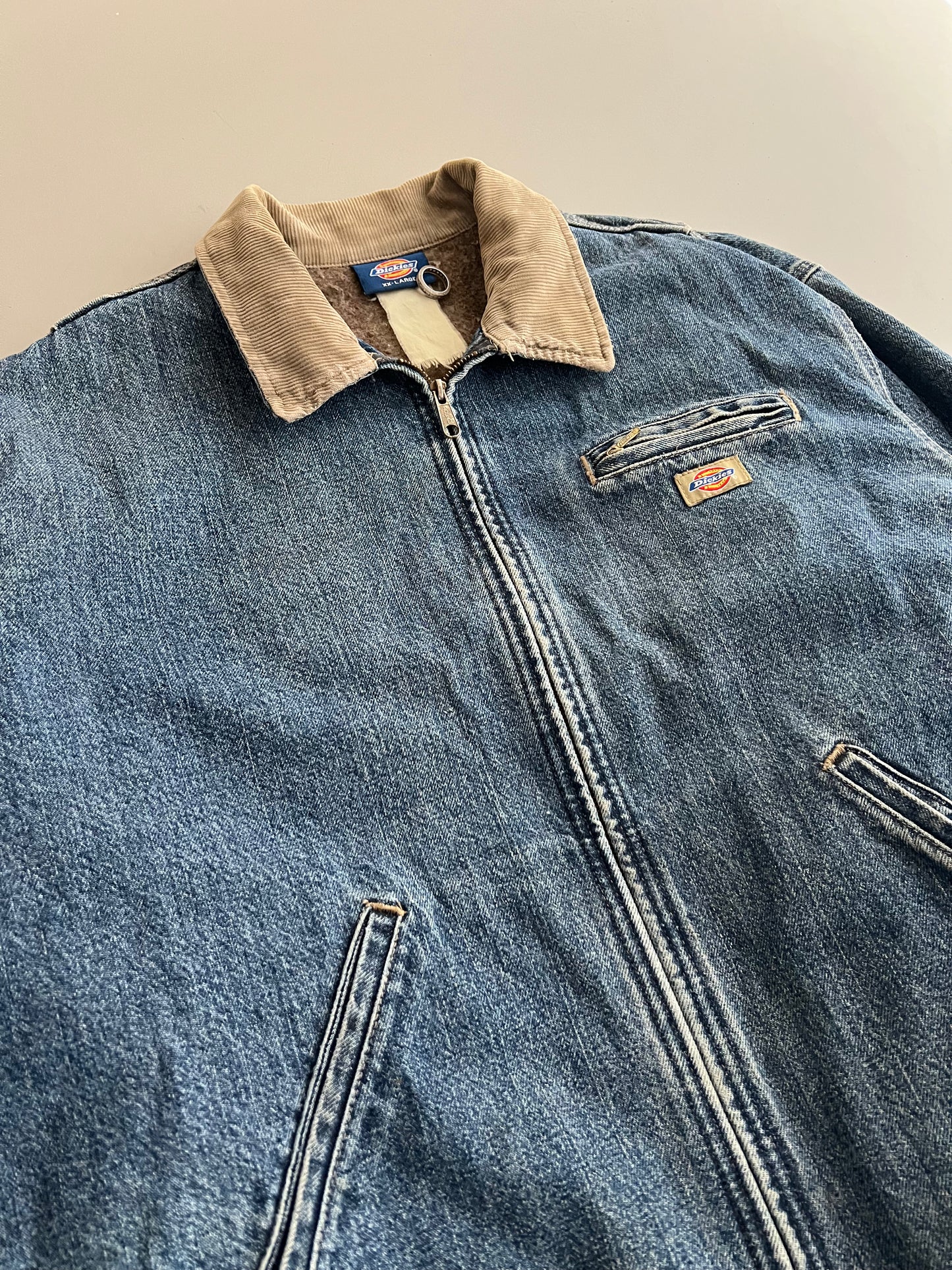 XL 90s Dickies Denim Detroit Jacket