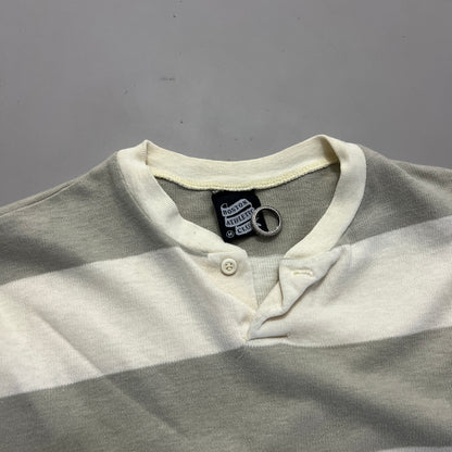 Medium 80s Boston Athletic Club Collared Shirt