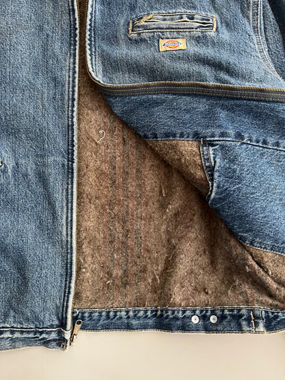 XL 90s Dickies Denim Detroit Jacket