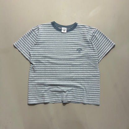 Medium 2000s BillaBong Striped Shirt