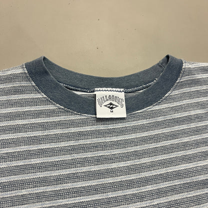 Medium 2000s BillaBong Striped Shirt