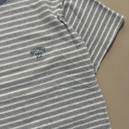 Medium 2000s BillaBong Striped Shirt