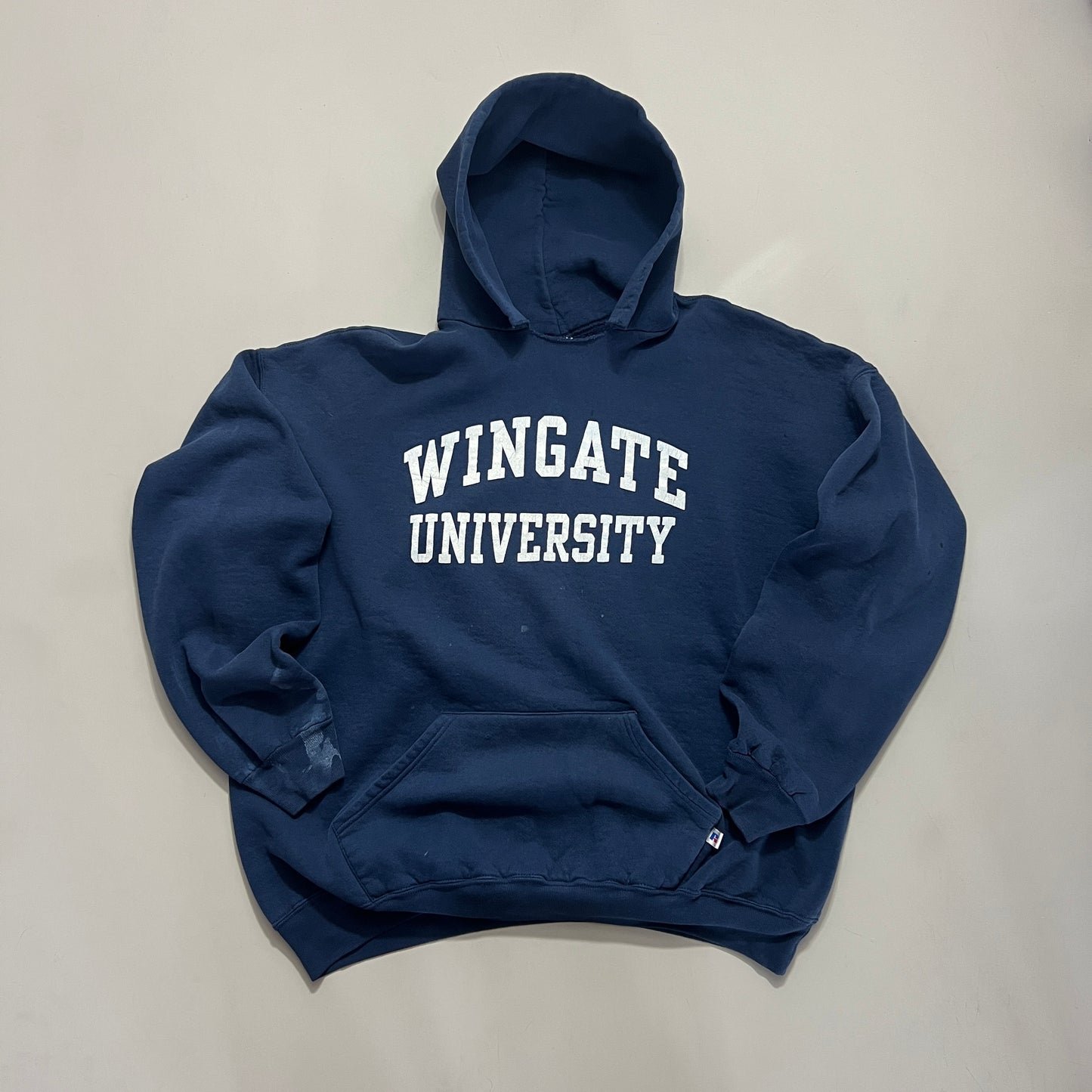 2XL 90s Wingate University Russell Athletics Sweatshirt