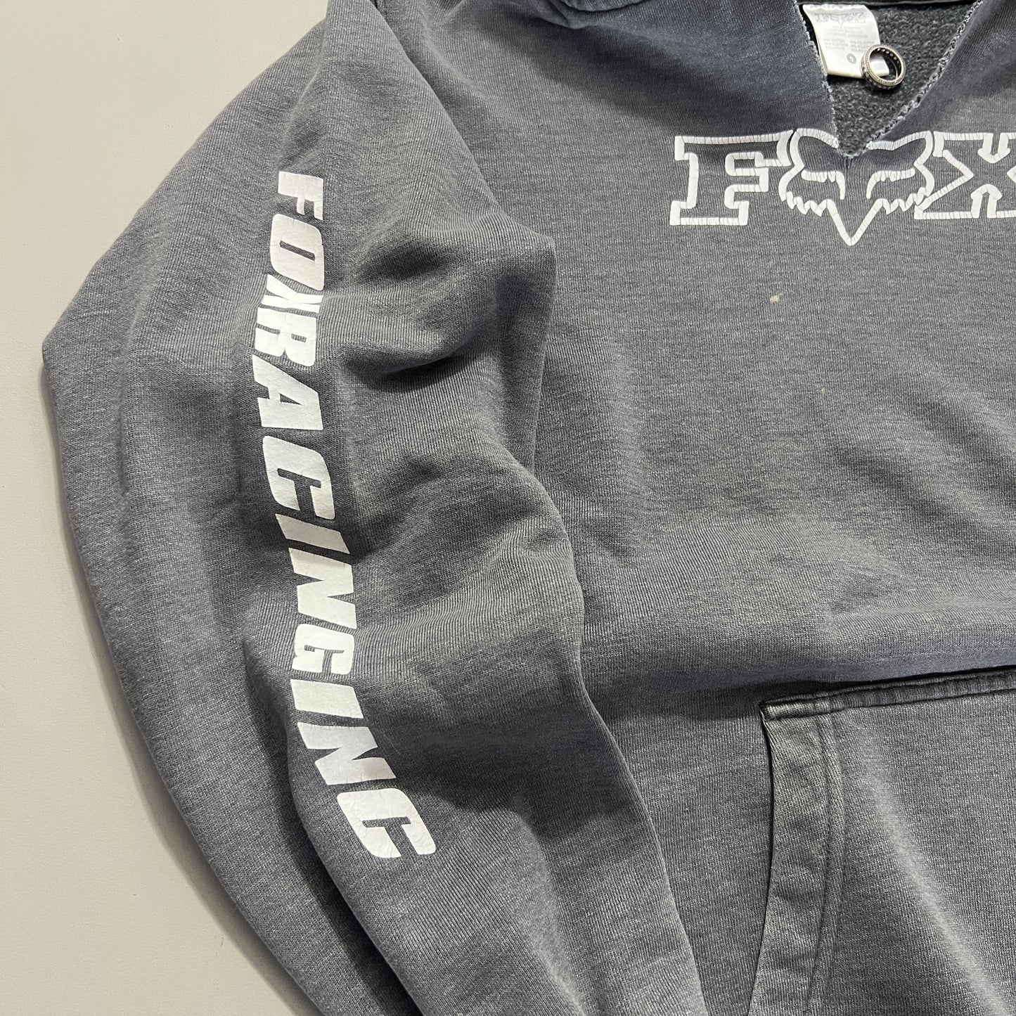 Small 2000s Fox Racing Sweatshirt