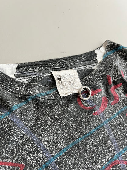 Medium 90s Chicago Bulls AOP T-shirt