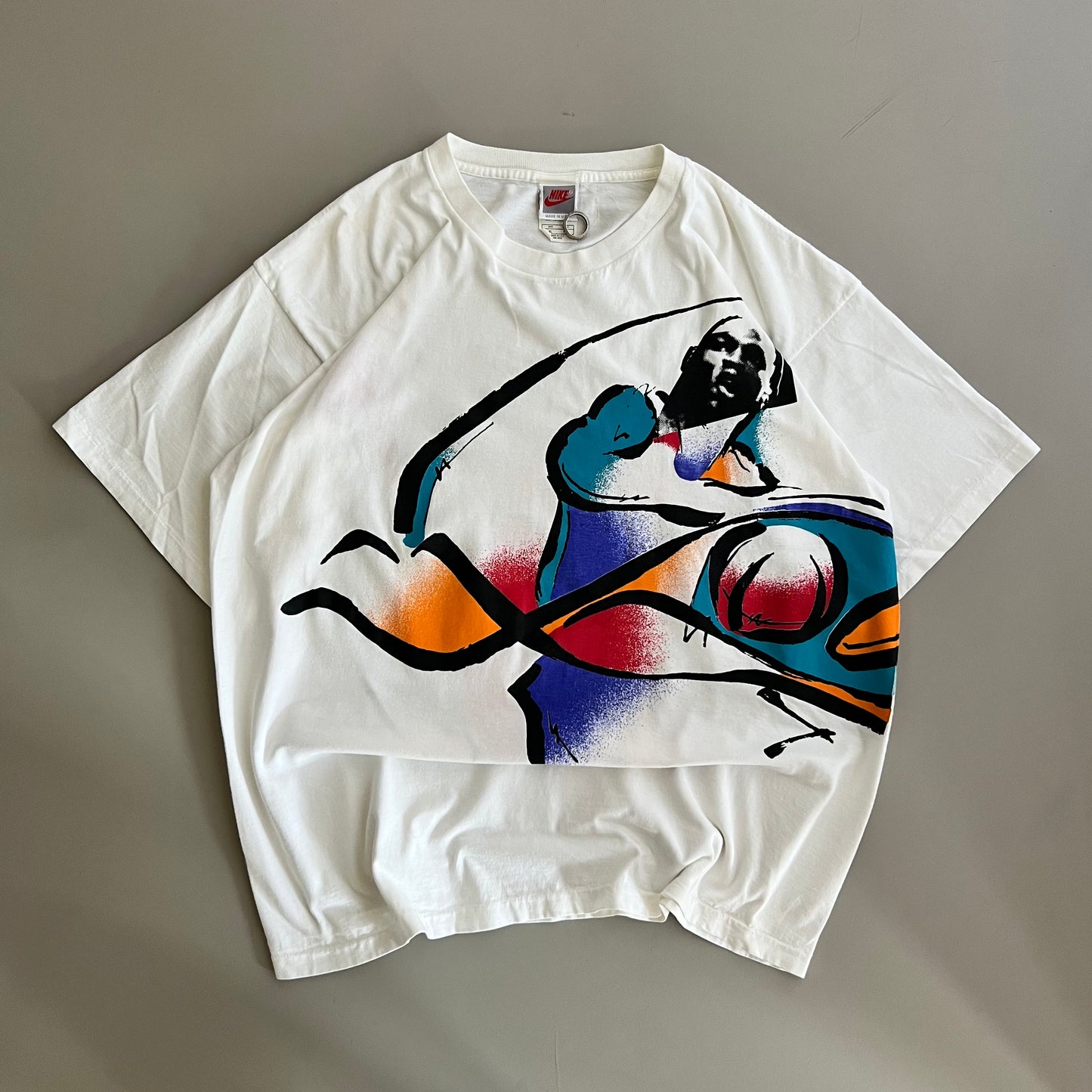 XL 90s Nike Air Jordan Wrap-a-Round T-shirt