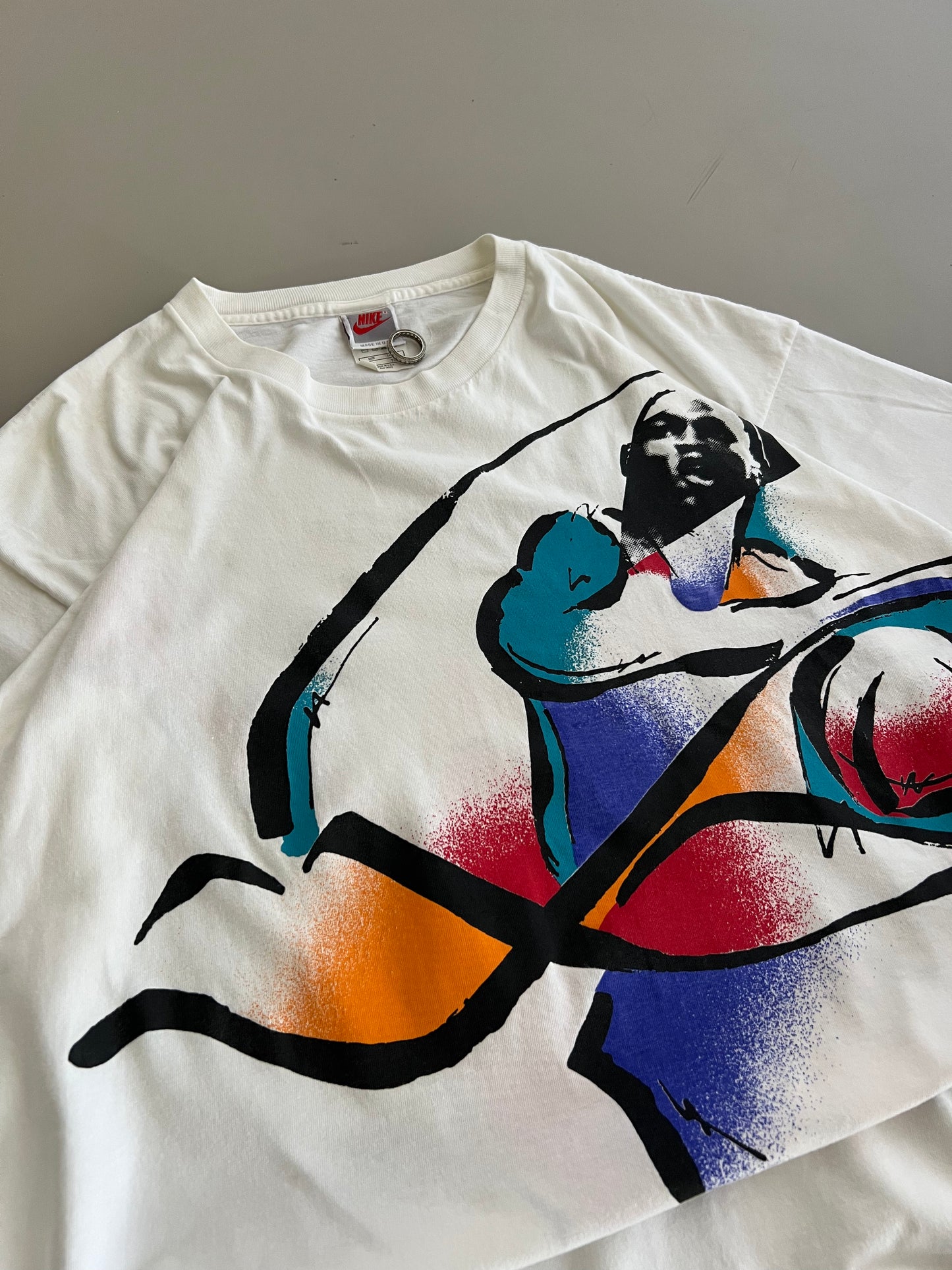 XL 90s Nike Air Jordan Wrap-a-Round T-shirt
