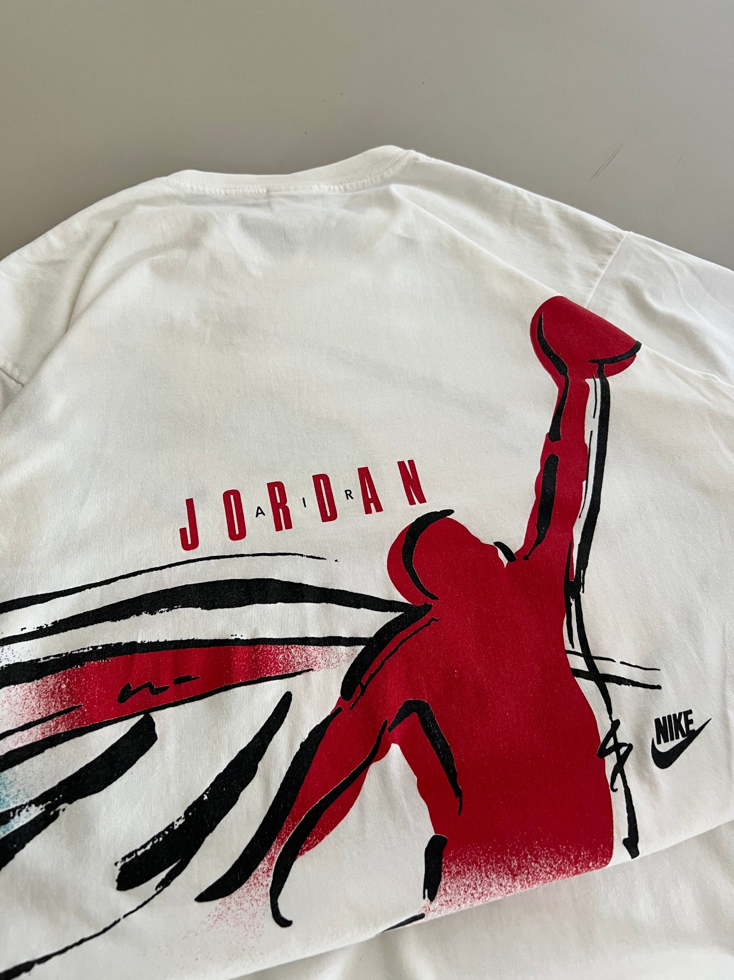 XL 90s Nike Air Jordan Wrap-a-Round T-shirt