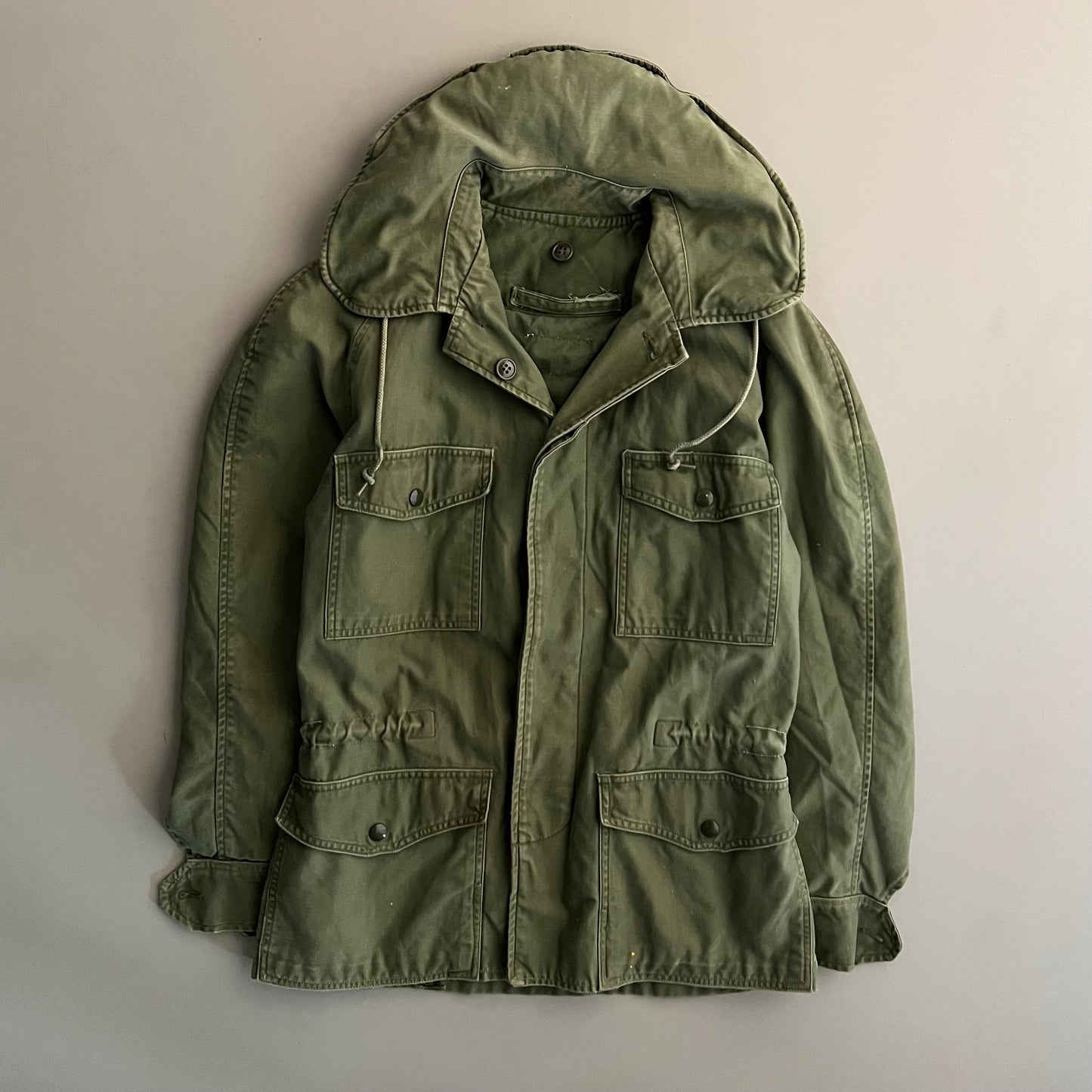 Large 60s USAF Military Field Jacket