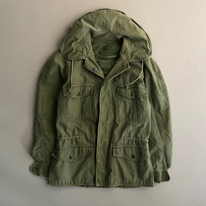 Large 60s USAF Military Field Jacket