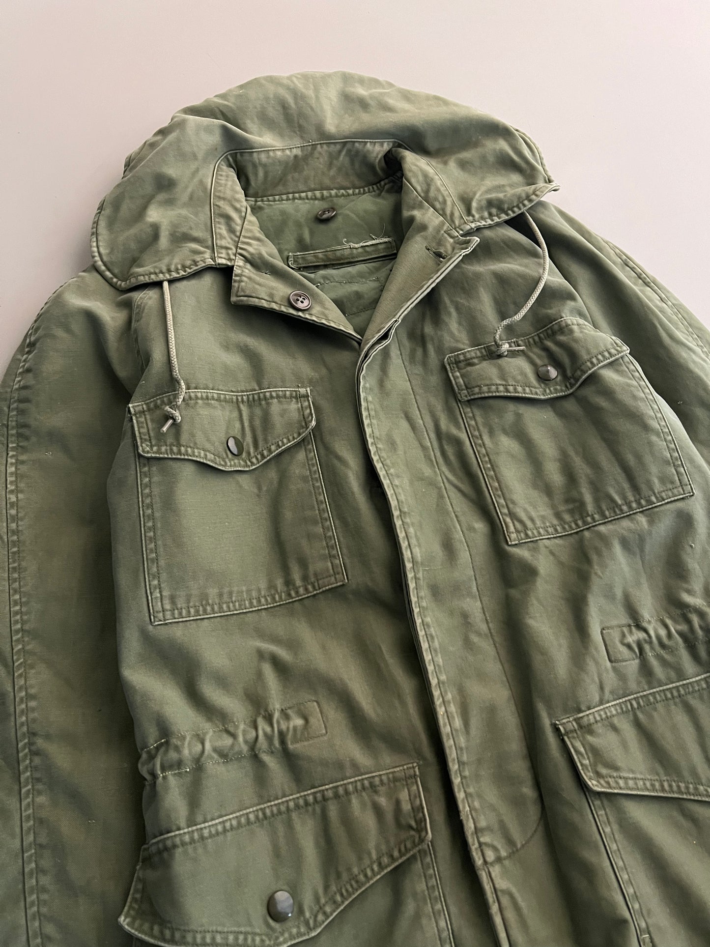 Large 60s USAF Military Field Jacket