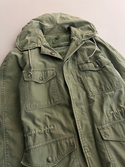 Large 60s USAF Military Field Jacket