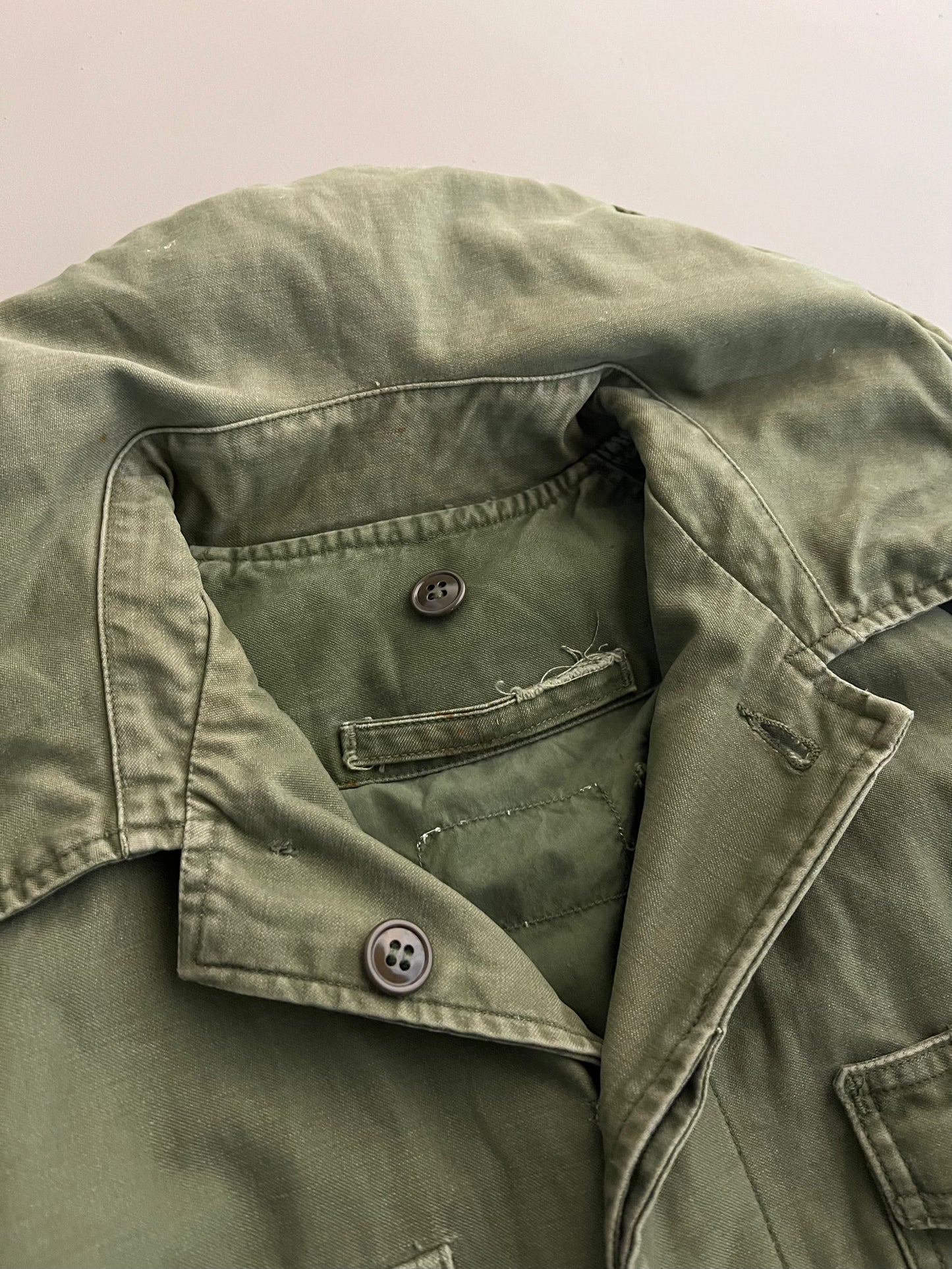 Large 60s USAF Military Field Jacket