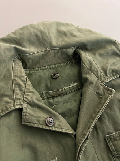 Large 60s USAF Military Field Jacket