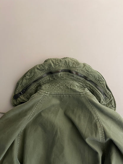 Large 60s USAF Military Field Jacket
