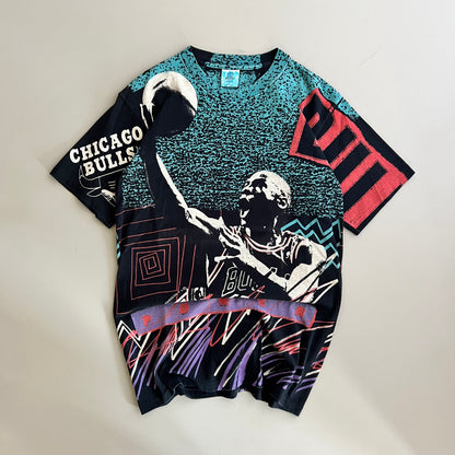 Large 90s Chicago Bulls Michael Jordan T-shirt