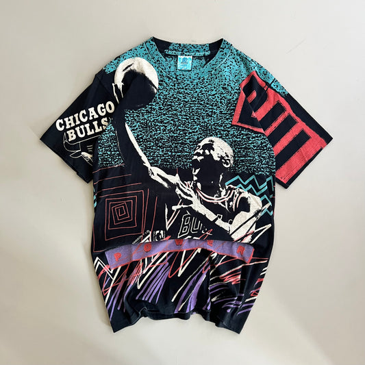 Large 90s Chicago Bulls Michael Jordan T-shirt