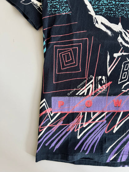 Large 90s Chicago Bulls Michael Jordan T-shirt