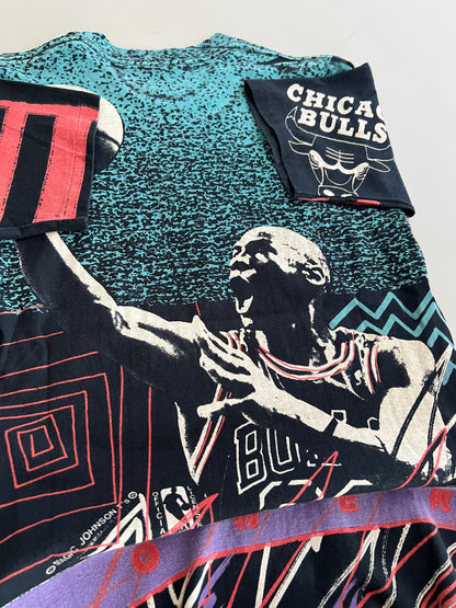 Large 90s Chicago Bulls Michael Jordan T-shirt