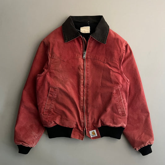 Large 90s Faded Red Carhartt Santa Fe