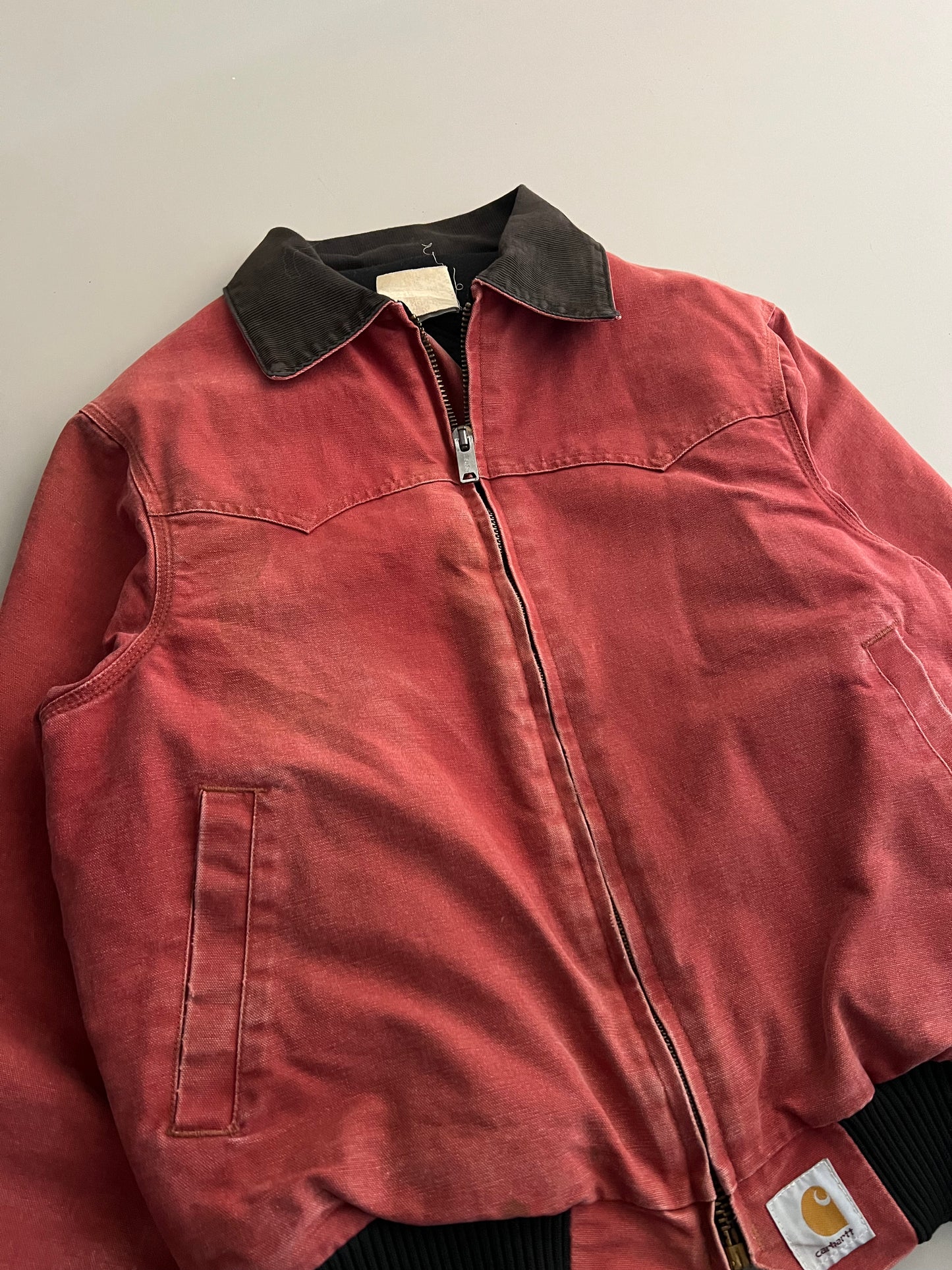 Large 90s Faded Red Carhartt Santa Fe