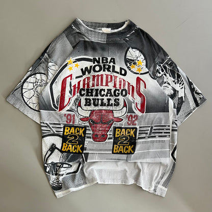 XL 1992 Chicago Bulls Back to Back T-shirt