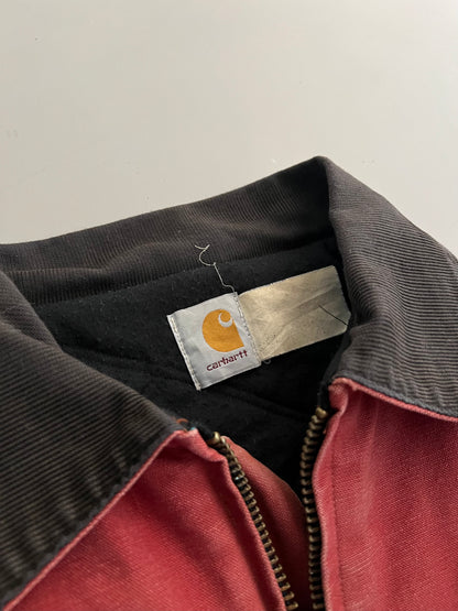 Large 90s Faded Red Carhartt Santa Fe