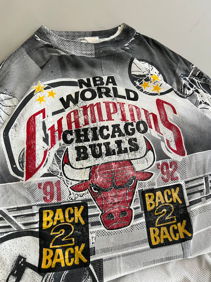 XL 1992 Chicago Bulls Back to Back T-shirt