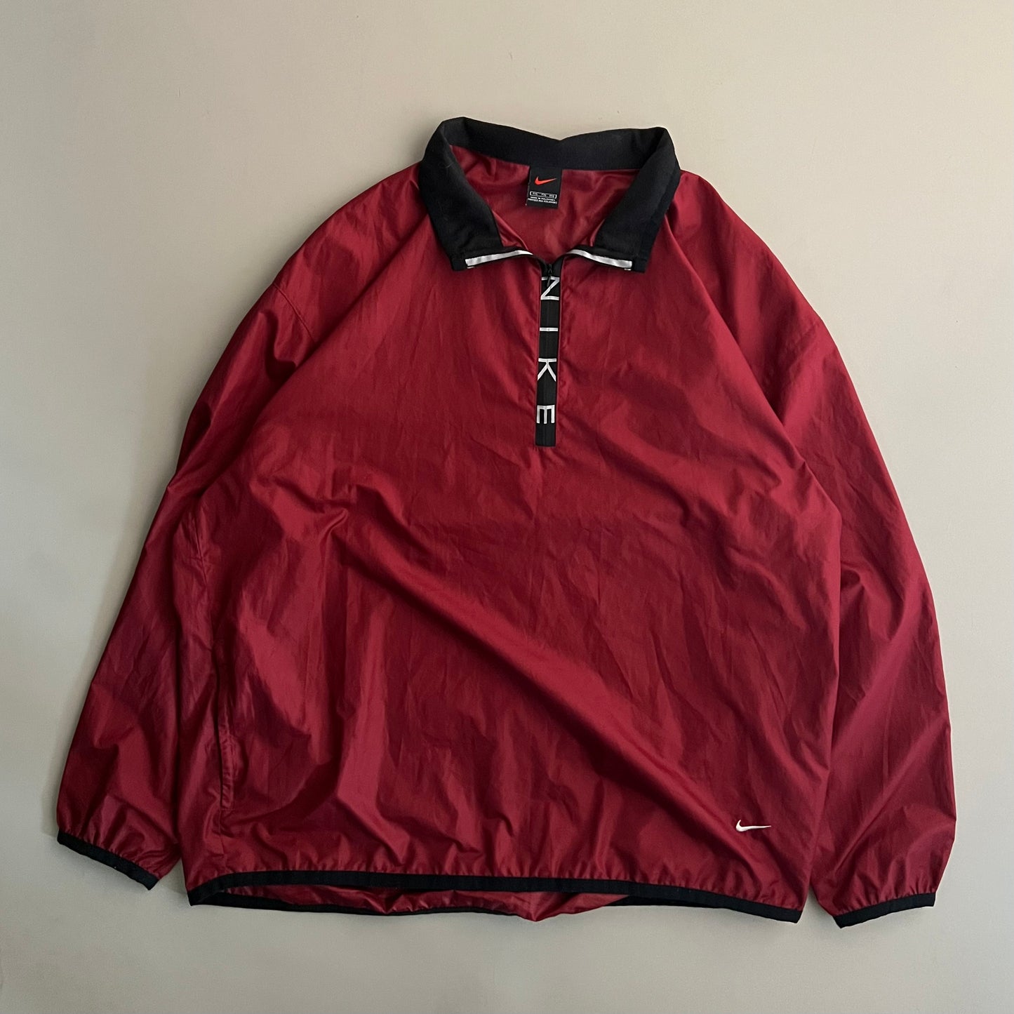 XXL 2000s Nike Quarter Zip WIndbreaker
