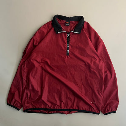 XXL 2000s Nike Quarter Zip WIndbreaker