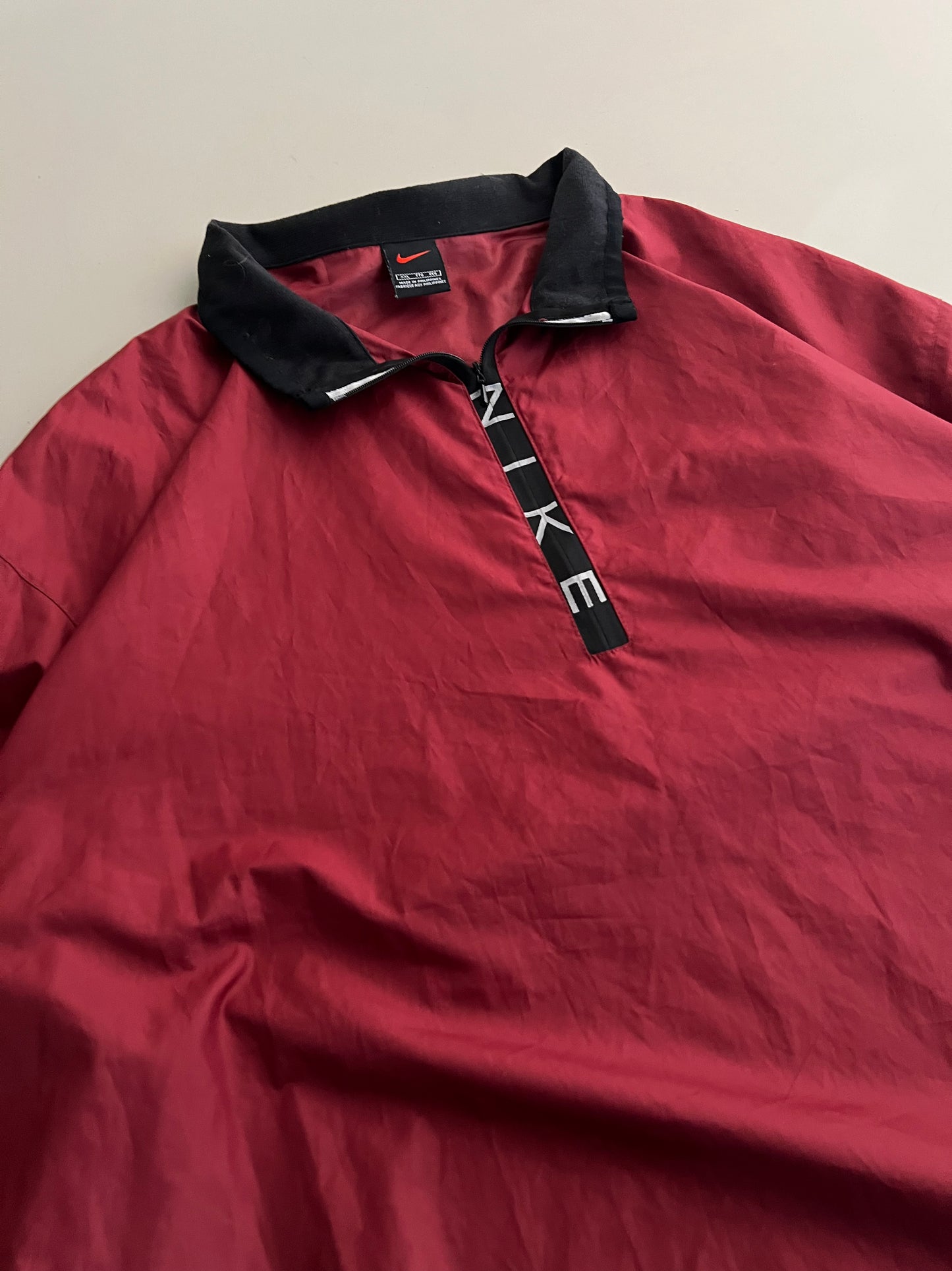 XXL 2000s Nike Quarter Zip WIndbreaker