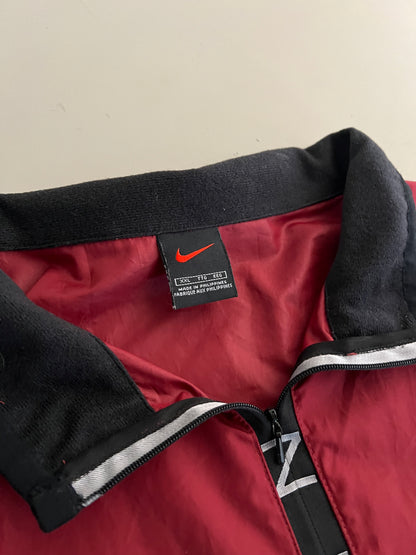 XXL 2000s Nike Quarter Zip WIndbreaker
