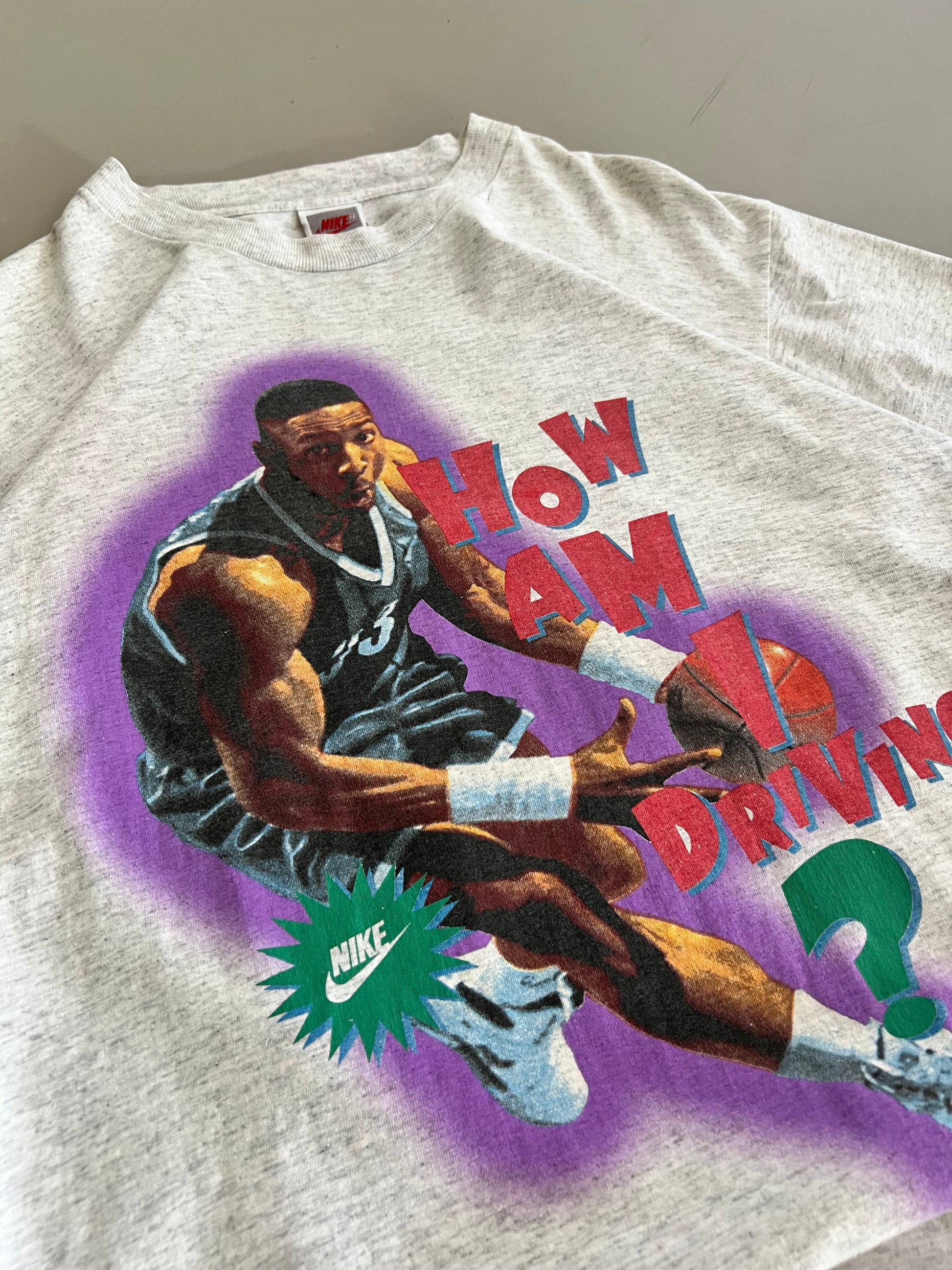 Design Retro Nike Tee Vintage Nike Xs T-shirt – New Wave Pool