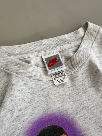 Large 90s Nike Alonzo Mourning T-shirt