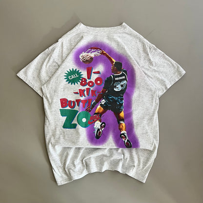Large 90s Nike Alonzo Mourning T-shirt