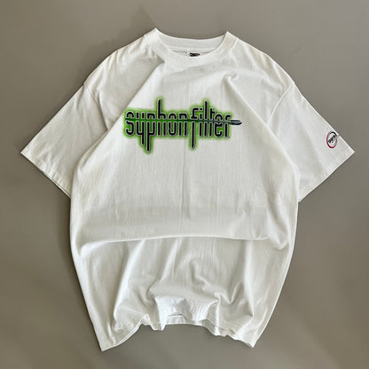 XL 90s Syphon Filter Game Promo T-shirt